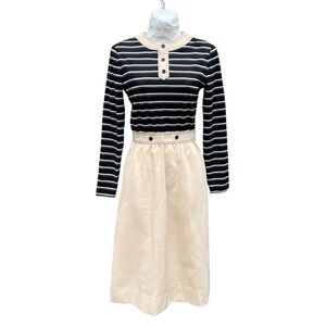 New with tags vintage 1970’s Nardis of Dallas striped day dress
